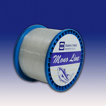 नायलॉन मोनोफिलामेंट फिशिंग लाइन - प्लास्टिक स्पूल - NM-PS