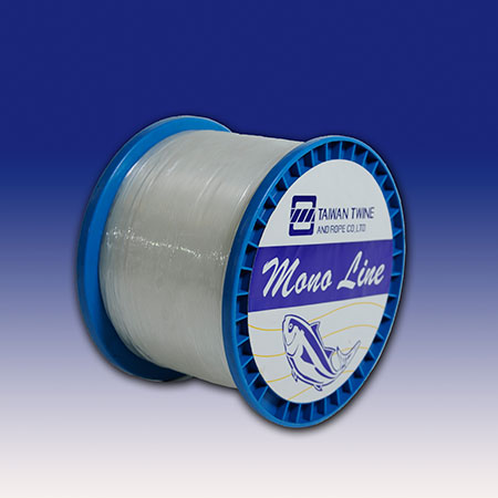 Nylon monofilament vislijn - plastic spoelen - NM-PS