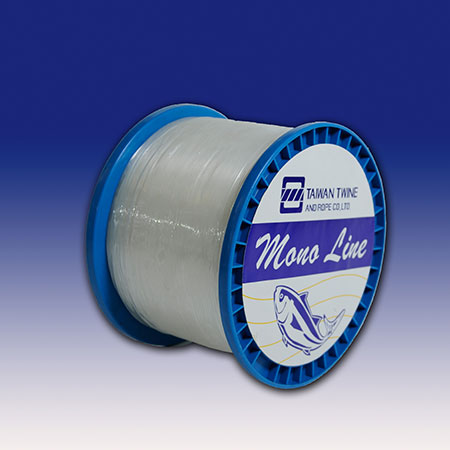 Nylon monofilament fiskerilinje - plastspoler - NM-PS