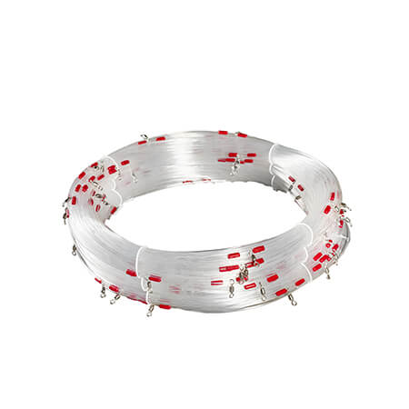 Drejelig linje med Nylon monofilament linje - NM-SWL