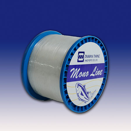 नायलॉन मोनोफिलामेंट फिशिंग लाइन - प्लास्टिक स्पूल - NM-PS