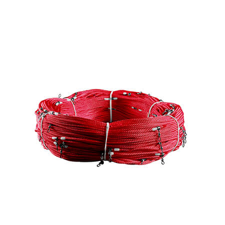 Swivel Line With 3 Strand Twisted Rope - 3S-SWL