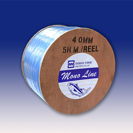 Nylon Monofilament Fishing Line In Reel - NM-WR