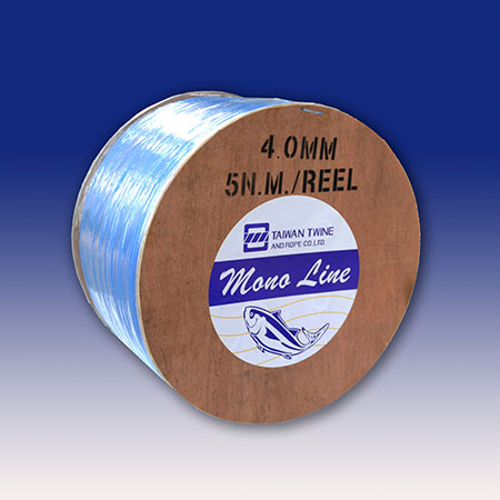 Nylon Monofilament Fishing Line In Reel - NM-WR