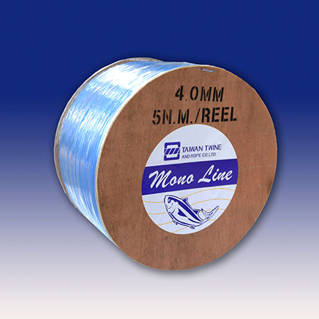 Nylon Monofilament Fishing Line In Reel - NM-WR