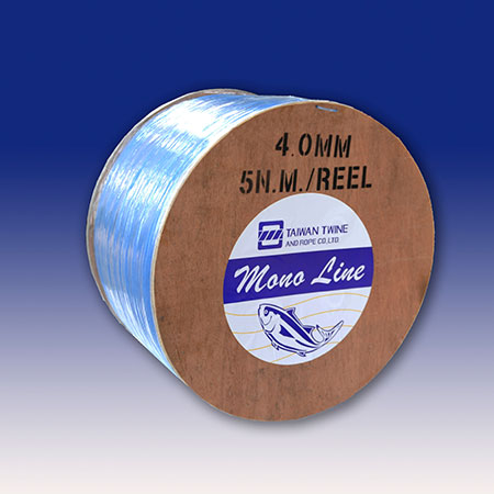 Nylon Monofilament Fishing Line In Reel - NM-WR